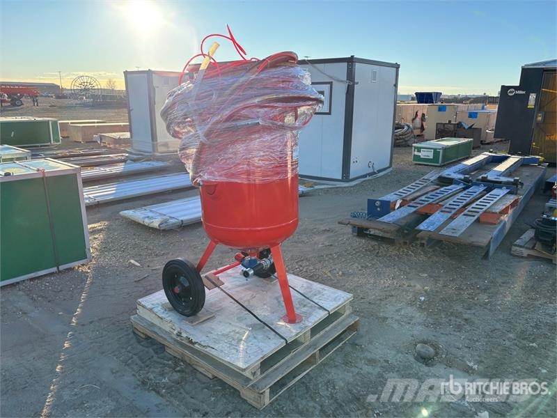  Industrial 200L Pneumatic Sand Blaster Būvniecība- Citi