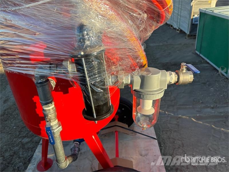  Industrial 200L Pneumatic Sand Blaster Būvniecība- Citi