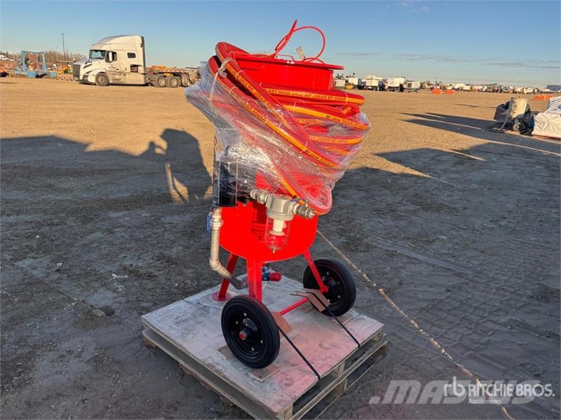  Industrial 200L Pneumatic Sand Blaster Būvniecība- Citi