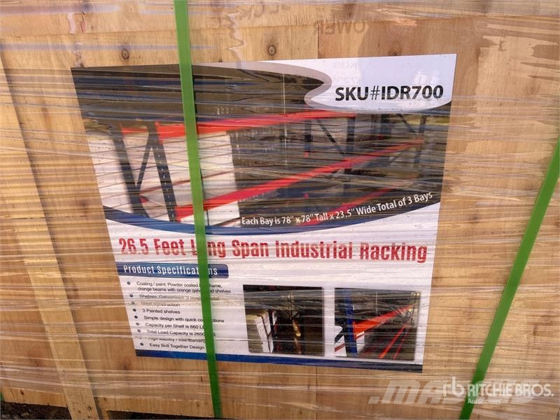 Industrial Commercial Racking & Shelving (Unused) Drugi deli