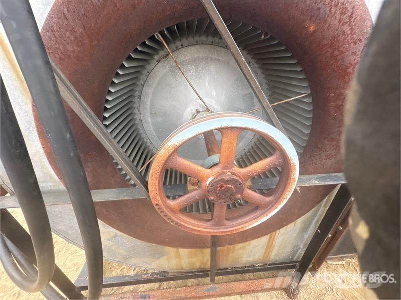  Industrial Fan مكونات أخرى