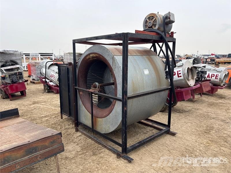  Industrial Fan مكونات أخرى