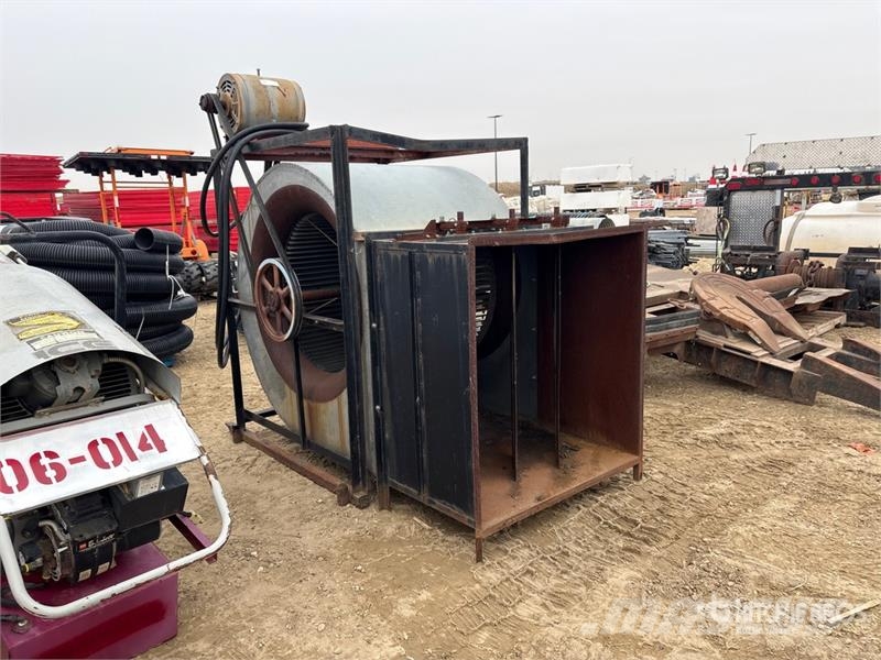  Industrial Fan مكونات أخرى