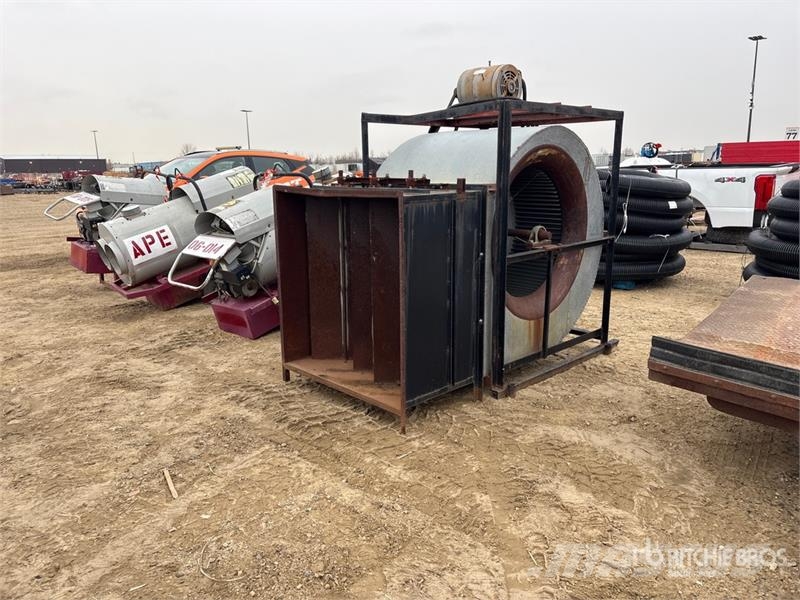  Industrial Fan مكونات أخرى