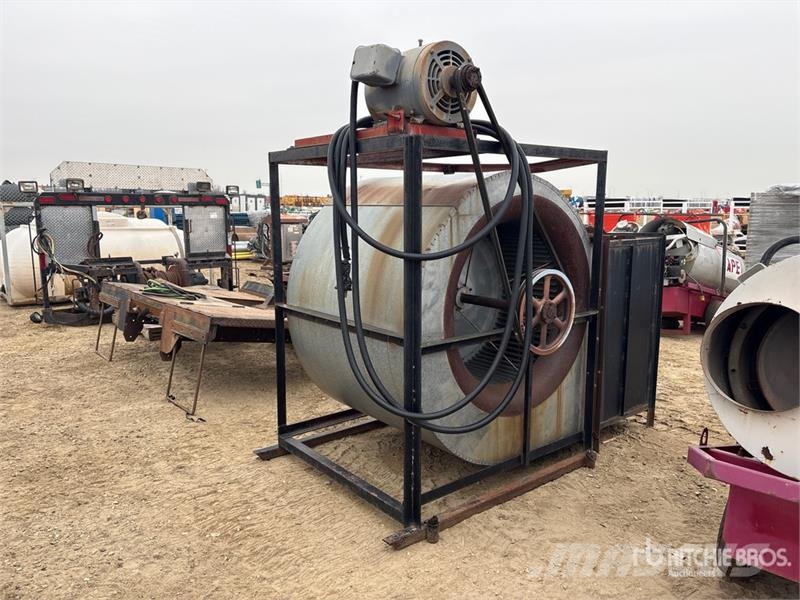  Industrial Fan مكونات أخرى