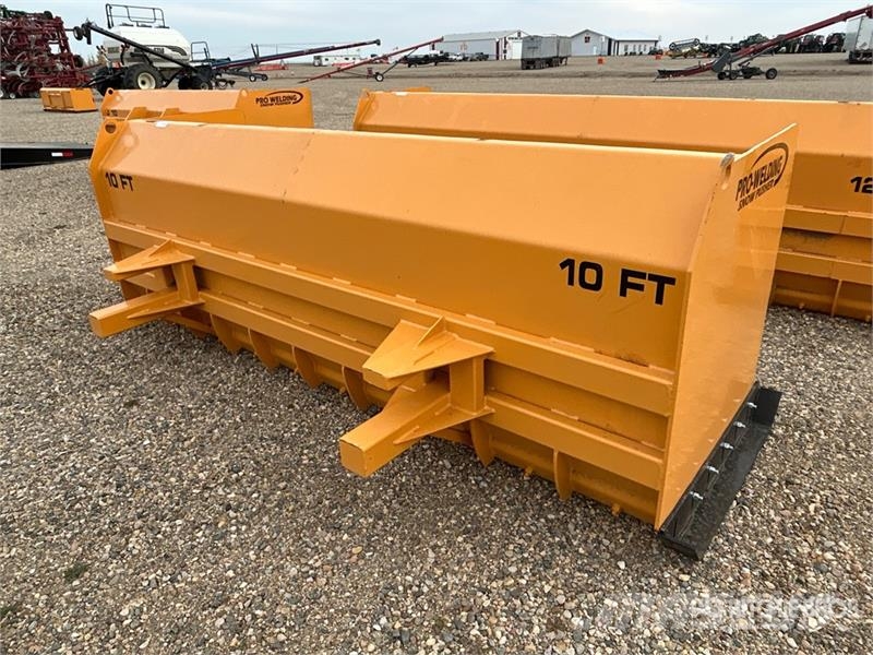 Industrias America 10 ft Snow Pusher (Unused) Снігоочищувальні ножі та плуги