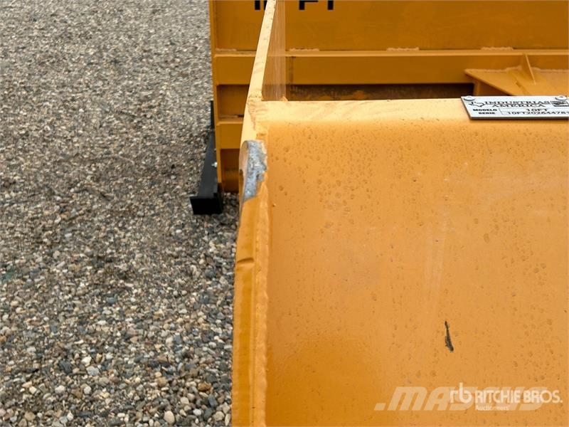 Industrias America 10 ft Snow Pusher (Unused) Снігоочищувальні ножі та плуги