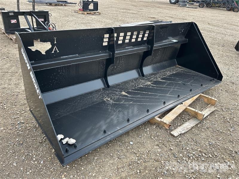 Industrias America 109 in Snow Skid Steer Bucket (Unused) دلاء