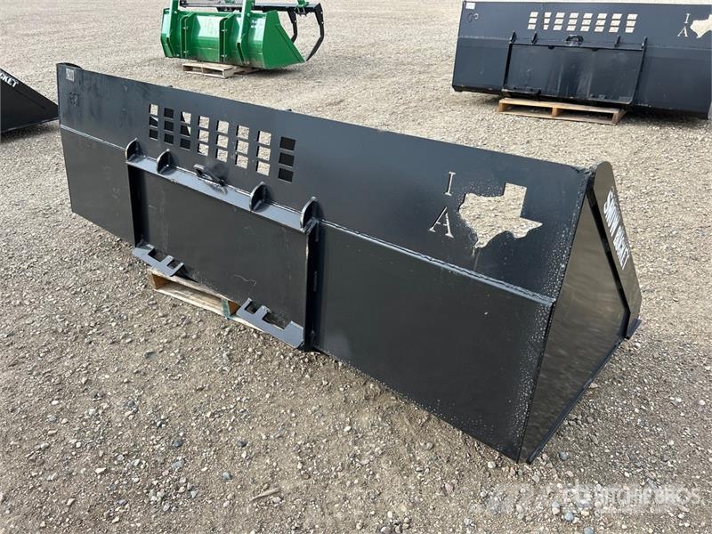 Industrias America 109 in Snow Skid Steer Bucket (Unused) دلاء