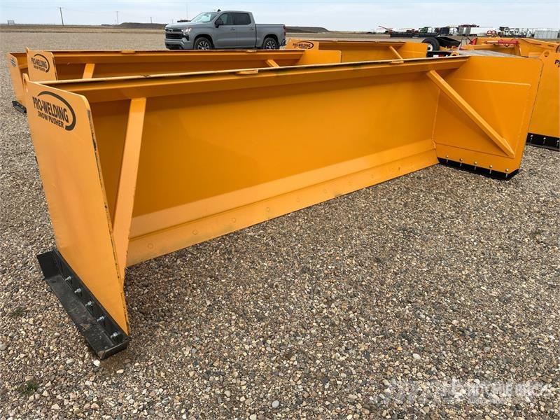 Industrias America 12 ft Snow Pusher (Unused) Снігоочищувальні ножі та плуги