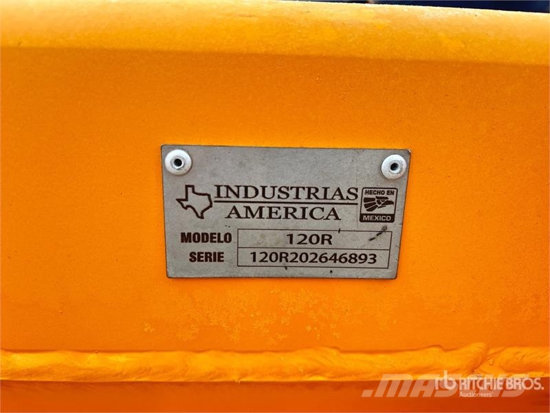 Industrias America 120R Földnyesők (szkréperek)