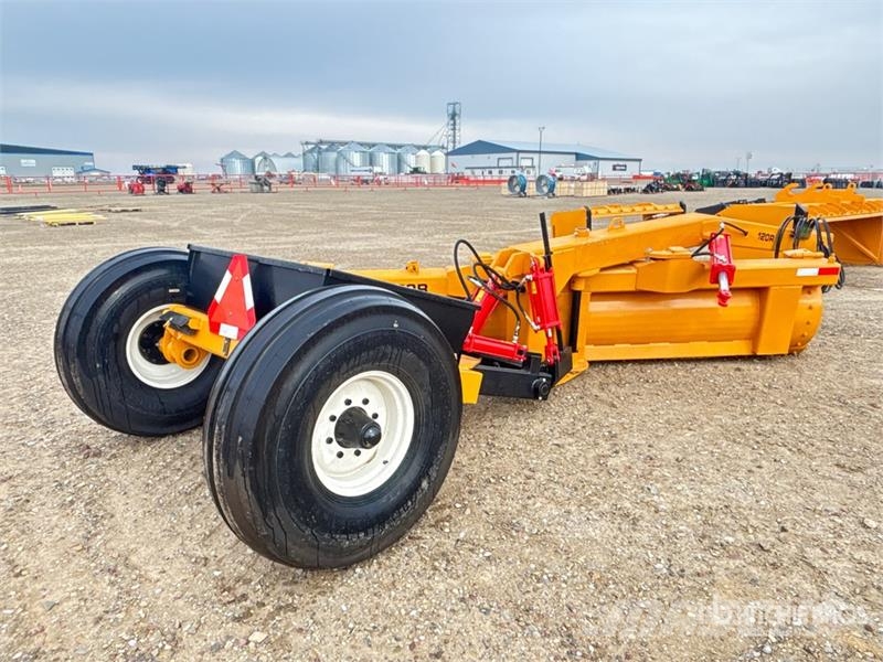 Industrias America 120R Földnyesők (szkréperek)