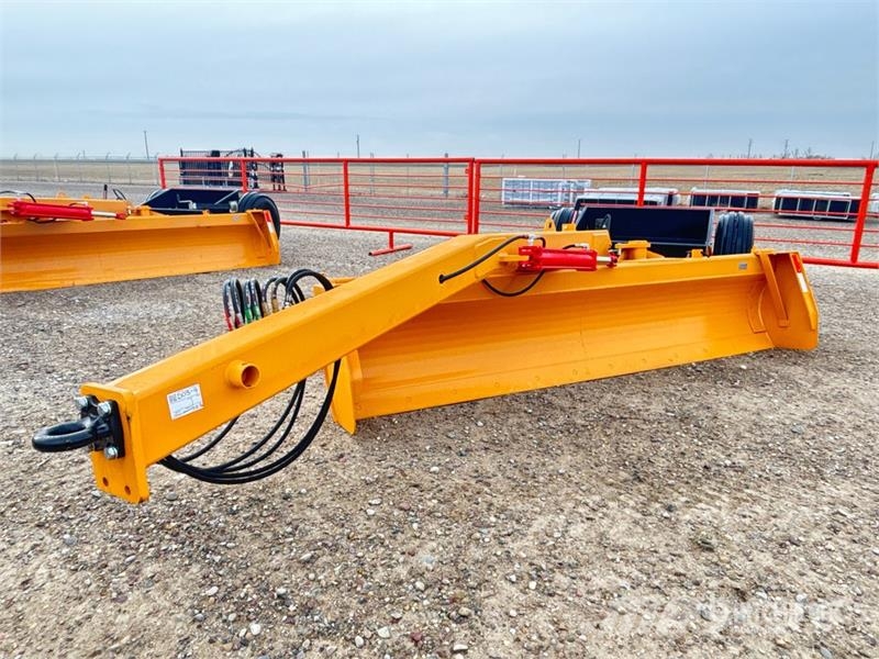 Industrias America 120R Földnyesők (szkréperek)
