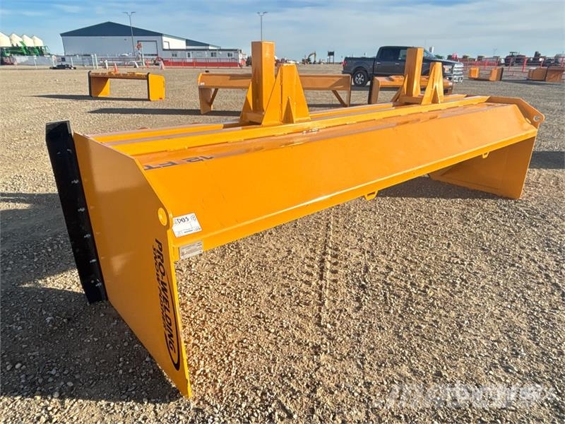 Industrias America 12FT 144 in Snow Pusher Andre komponenter