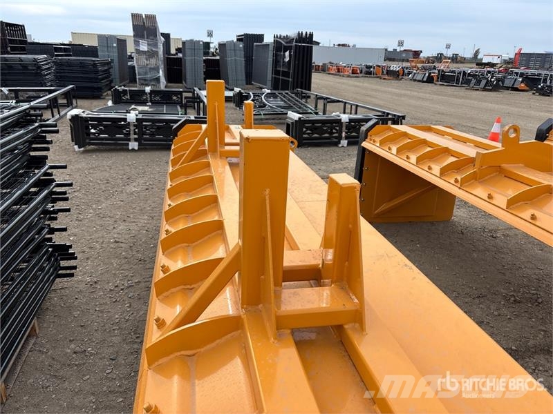 Industrias America 12FT 12 ft Snow Pusher - Fits Wheel Loader Снежные отвалы и плуги