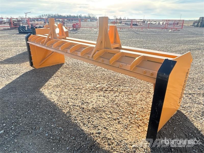 Industrias America 12FT 144 in Snow Pusher Andre komponenter