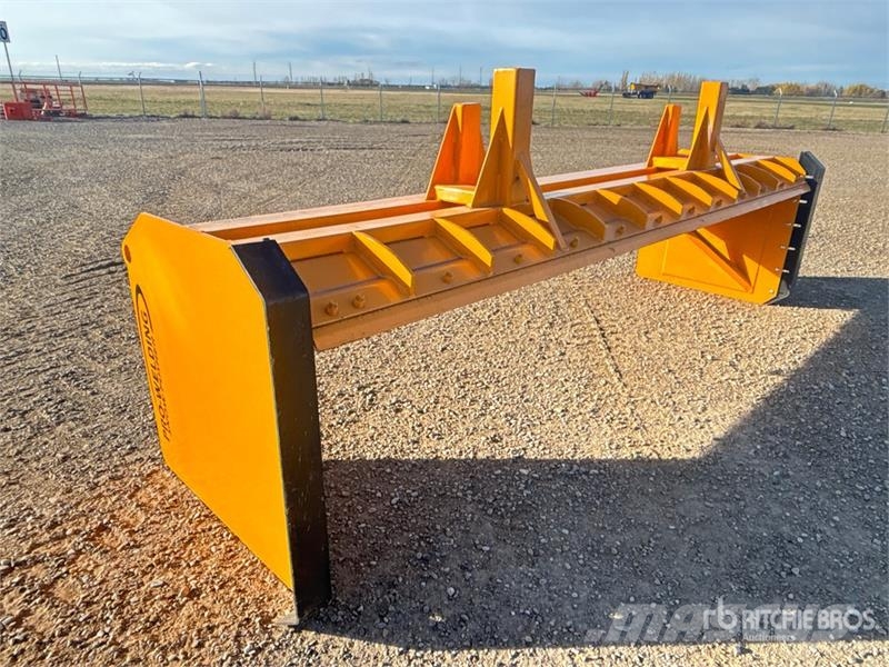 Industrias America 12FT 144 in Snow Pusher Andre komponenter