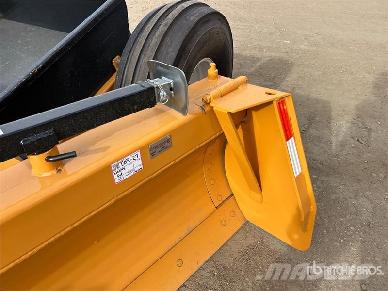 Industrias America 140R Scraper