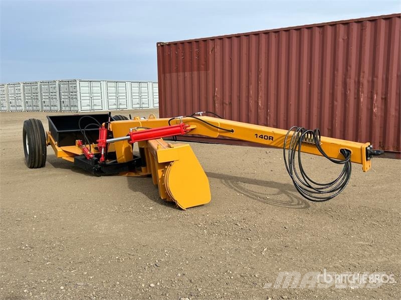 Industrias America 140R Scraper
