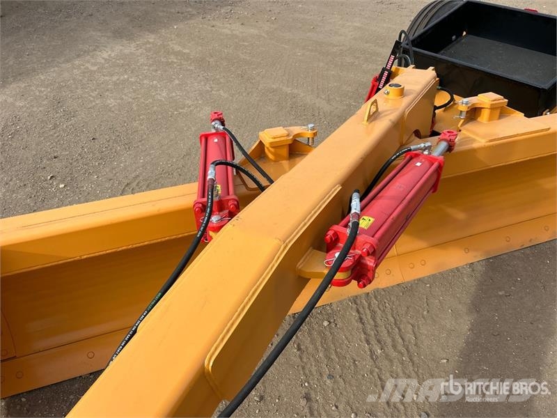 Industrias America 140R Scraper