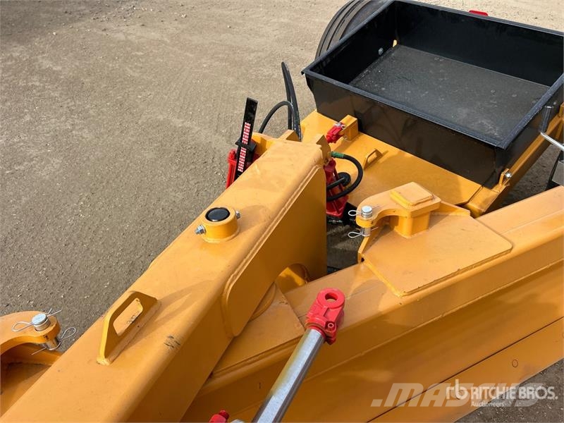 Industrias America 140R Scraper