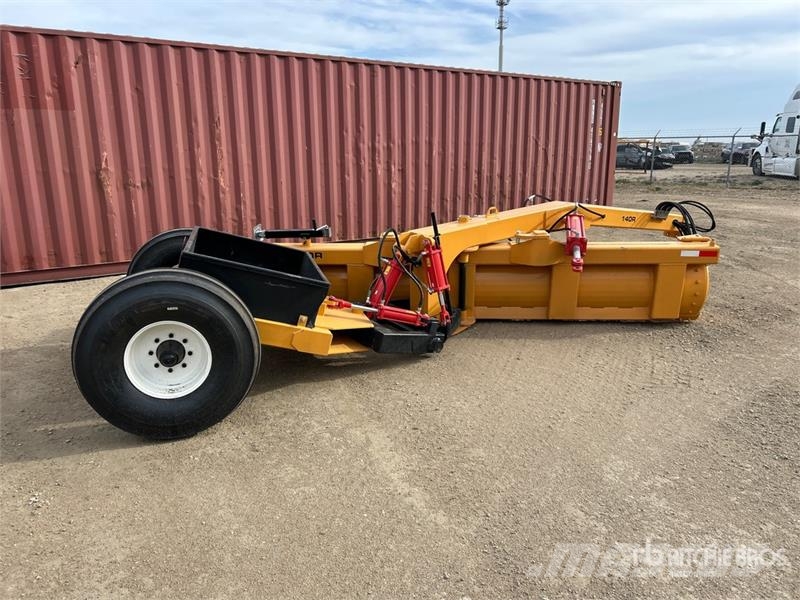 Industrias America 140R Scraper
