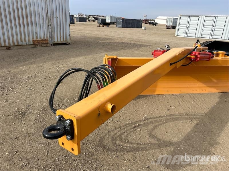 Industrias America 140R Scraper