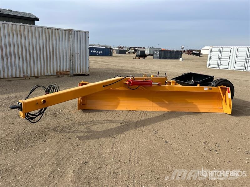 Industrias America 140R Scraper