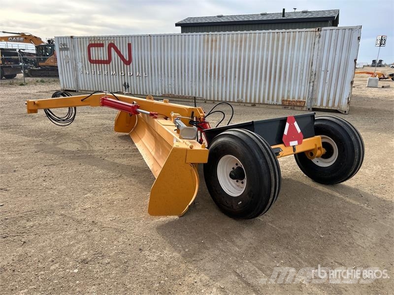 Industrias America 140R Scraper