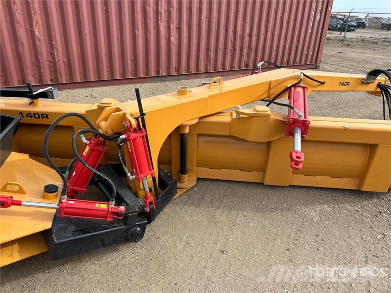 Industrias America 140R Scraper