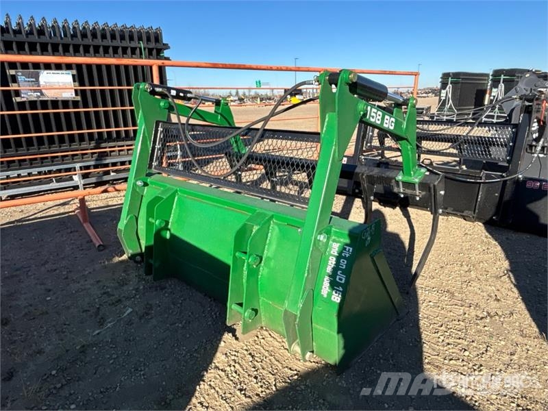 Industrias America 158BG 96 in Grapple Ag Tractor Bucket Andet tilbehør til traktorer