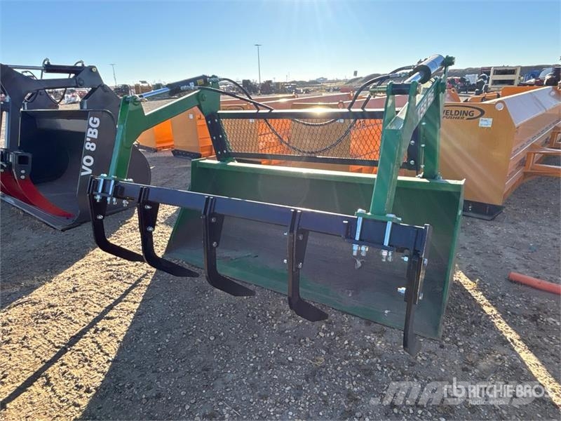Industrias America 158BG 96 in Grapple Ag Tractor Bucket Andet tilbehør til traktorer