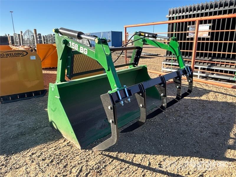 Industrias America 158BG 96 in Grapple Ag Tractor Bucket Andet tilbehør til traktorer
