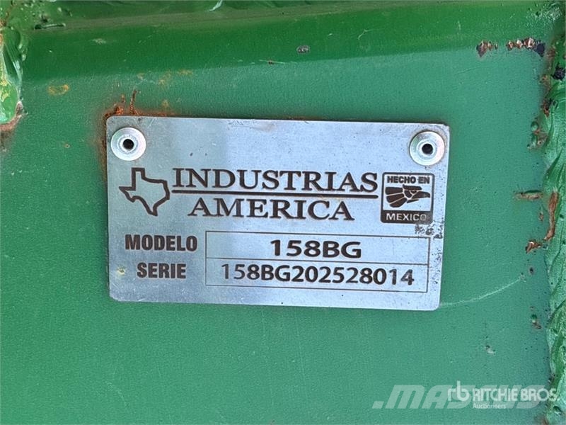 Industrias America 158BG 96 in Grapple Ag Tractor Bucket Andet tilbehør til traktorer