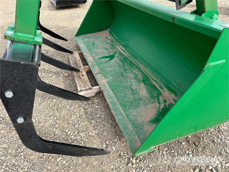 Industrias America 158BG8 96 in Grapple Ag Tractor Bucket - Fits John Інше додаткове обладнання для тракторів