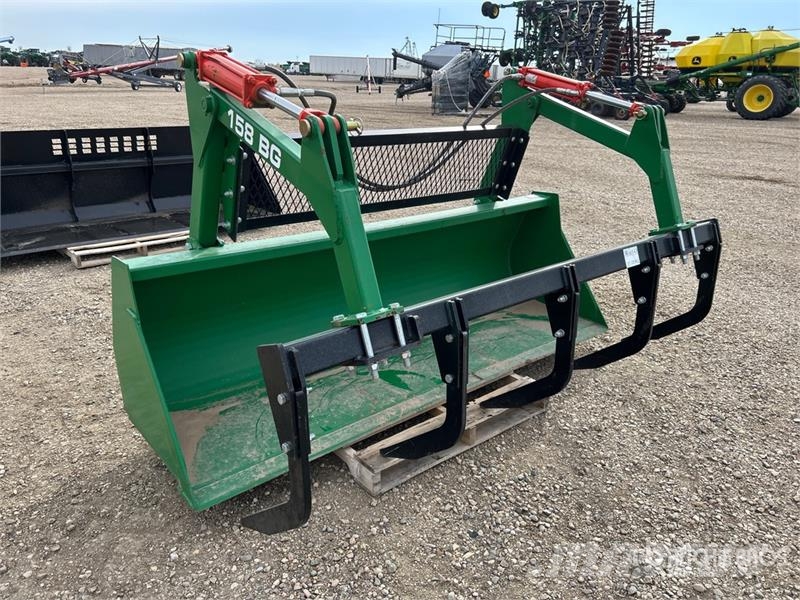 Industrias America 158BG8 96 in Grapple Ag Tractor Bucket - Fits John Інше додаткове обладнання для тракторів