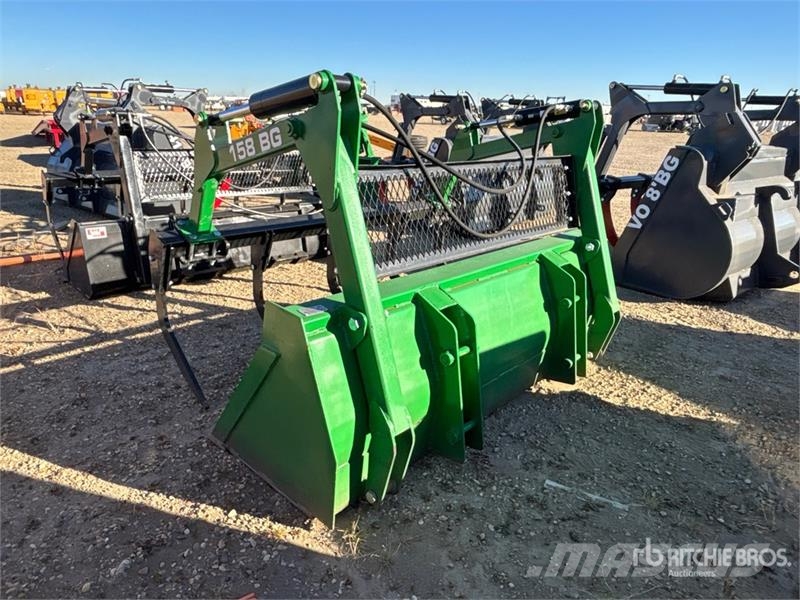 Industrias America 158BG 96 in Grapple Ag Tractor Bucket Andet tilbehør til traktorer