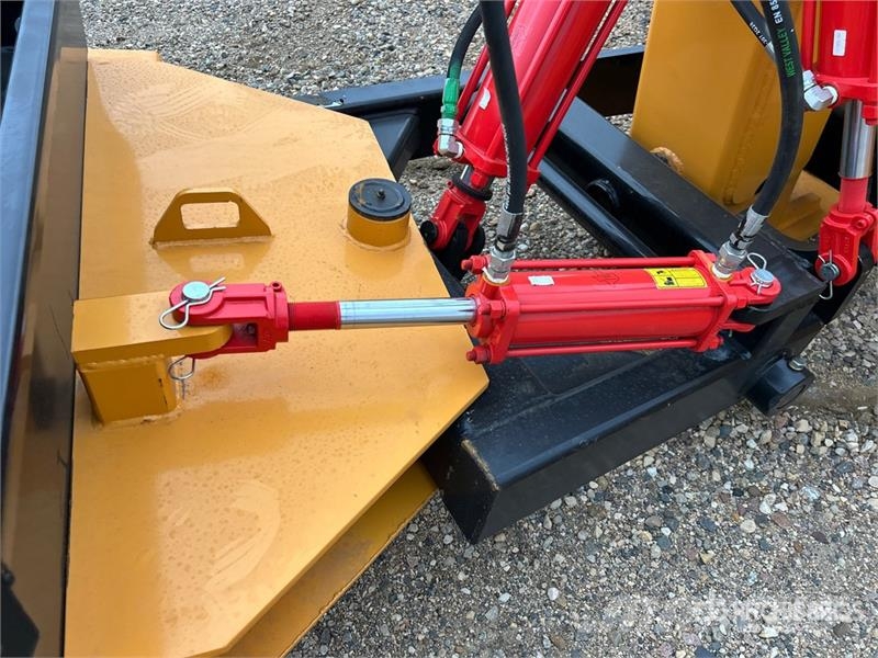Industrias America 160R 2 Tire Hydraulic 16 ft Pull Scraper (Unused) كاشطات