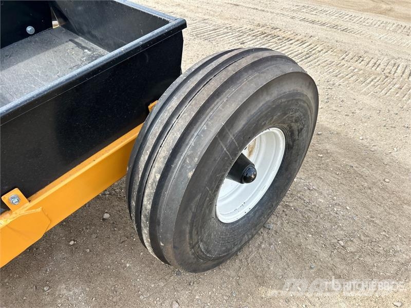 Industrias America 160R 2 Tire Hydraulic 16 ft Pull Scraper (Unused) Scraper