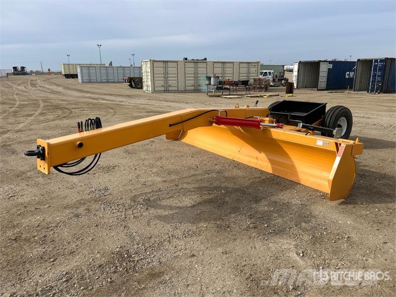 Industrias America 160R 2 Tire Hydraulic 16 ft Pull Scraper (Unused) Scraper