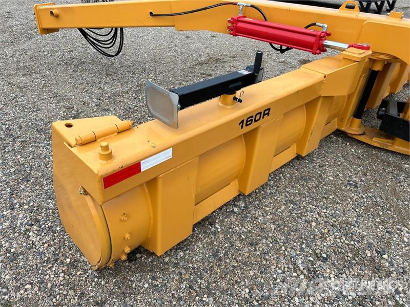 Industrias America 160R 2 Tire Hydraulic 16 ft Pull Scraper (Unused) كاشطات