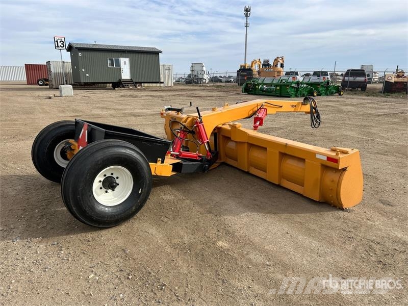 Industrias America 160R 2 Tire Hydraulic 16 ft Pull Scraper (Unused) Scraper
