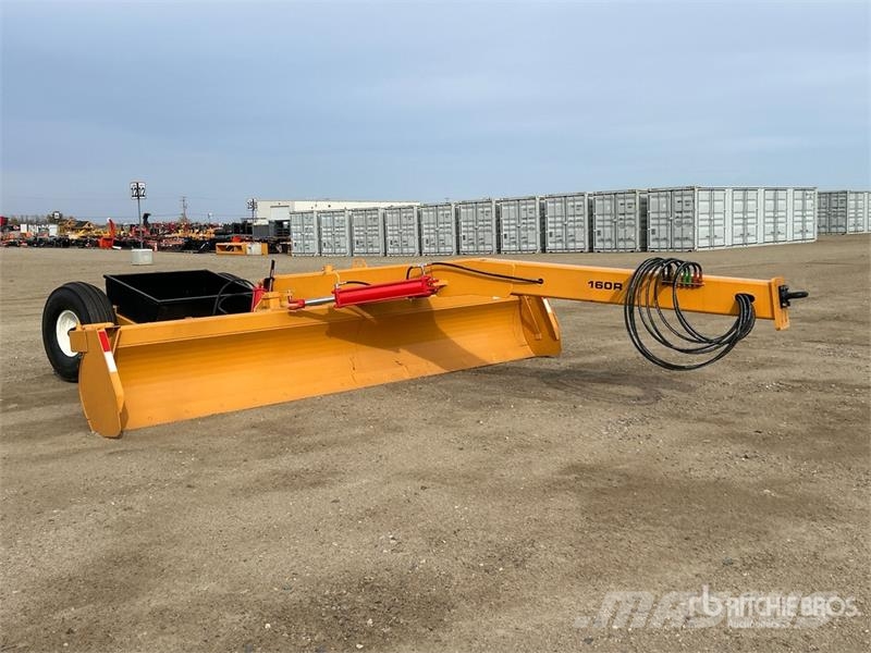 Industrias America 160R 2 Tire Hydraulic 16 ft Pull Scraper (Unused) Scraper