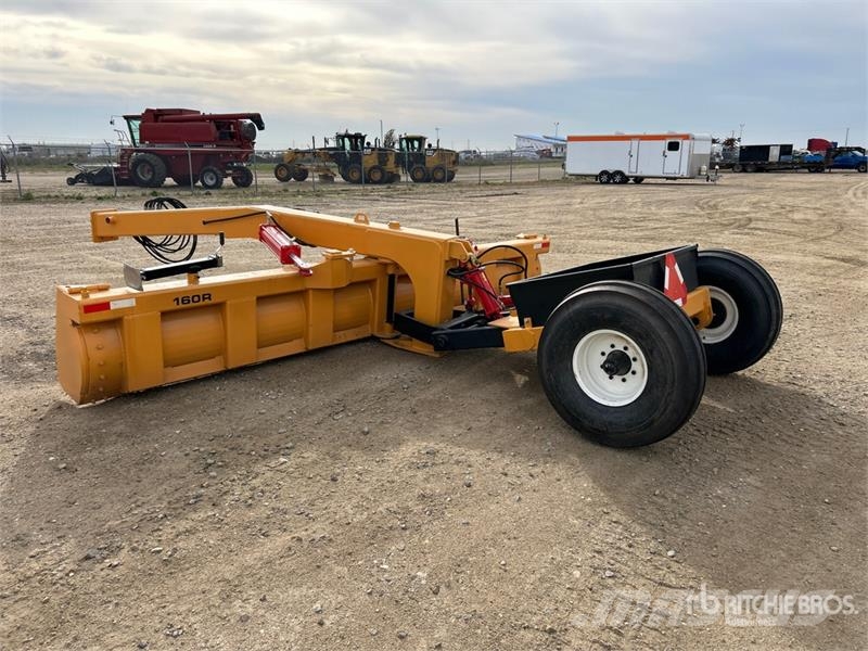 Industrias America 160R 2 Tire Hydraulic 16 ft Pull Scraper (Unused) Scraper
