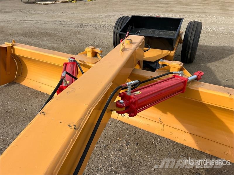 Industrias America 160R 2 Tire Hydraulic 16 ft Pull Scraper (Unused) Scraper