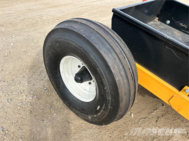 Industrias America 160R 2 Tire Hydraulic 16 ft Pull Scraper (Unused) Scraper