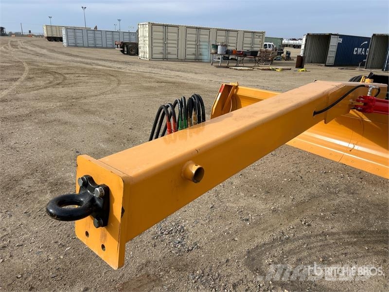 Industrias America 160R 2 Tire Hydraulic 16 ft Pull Scraper (Unused) Scraper