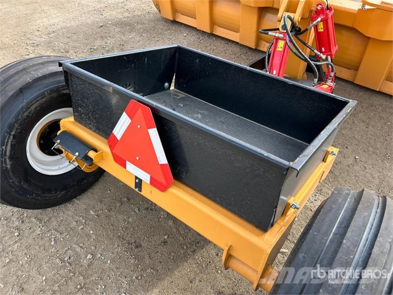 Industrias America 160R 2 Tire Hydraulic 16 ft Pull Scraper (Unused) Scraper