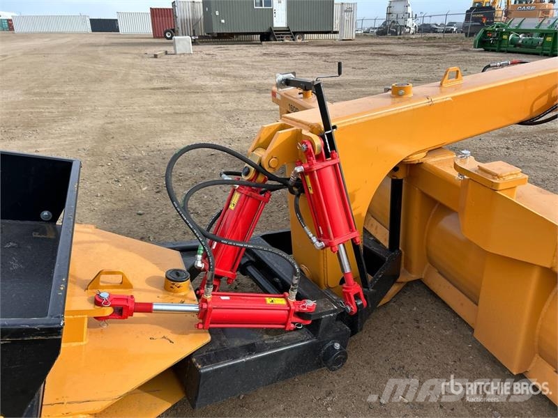 Industrias America 160R 2 Tire Hydraulic 16 ft Pull Scraper (Unused) Scraper