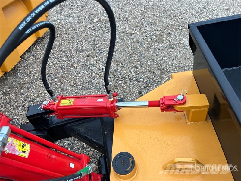 Industrias America 160R 2 Tire Hydraulic 16 ft Pull Scraper (Unused) كاشطات